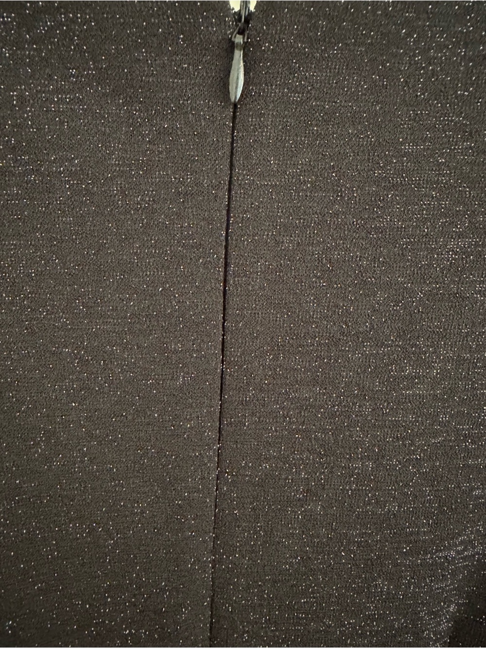 NWT Calvin Klein Shimmering Black Formal  V-Neck Sleeveless Jumpsuit - (Size 4) - Picture 11 of 14